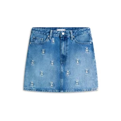 TOMMY HILFIGER Krilo moder denim/off-bela
