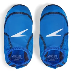 Speedo anti-slip pool sock junior blue/navy 1-4