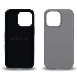 JUST IN CASE Set dve maske za telefon iPhone 13 MIX PLUS crni
