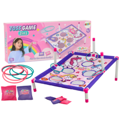 shumee Arkadna igra: Hoop Bag Throw 2v1 Unicorn Board