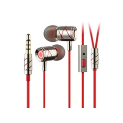 GGMM Hummingbird In-Ear slušalke headset, srebrn