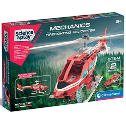 Clementoni Small Mech Lab - Firefighters CL75075