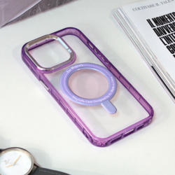 Torbica Frame Magsafe za iPhone 14 Pro 6.1 ljubicasta