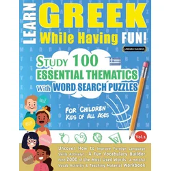 Learn Greek While Having Fun! - For Children