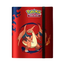 Ultra Pro 9 Pocket Eclipse Pro Binder - Mega Charizard X And Mega Charizard Y