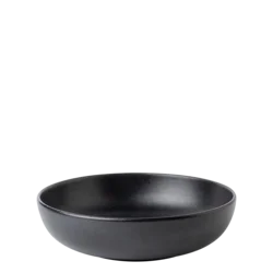 Globok krožnik U-Coupe 21 cm — Basic black mat - 492784