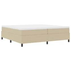 Vidaxl Platforma postelja Siva zelena 200 x 200 cm Žametna tkanina