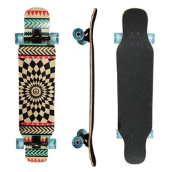 Master Native Master 42 javorjev longboard rolkanje 107 cm