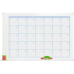 GBC PLANER MESEČNI MAGNETNI 60X90 NOBO