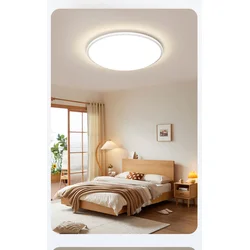 Gujia Plafonska lampa LED, 40 W, Bela