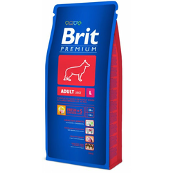 BRIT hrana za pse PREMIUM ADULT L 15kg