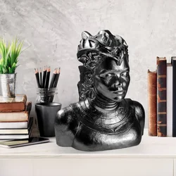 Aberto Design Dekorativna figura Yak-041-B, 35x42x32 cm