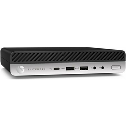 Računalnik HP EliteDesk 800 G3 mini desktop / Intel Core™ i5 / 8 GB / 256 GB SSD / Microsoft Windows 10 Pro (64-bit)