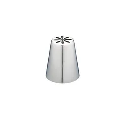 Russian nozzle for decorating with glaze, Calendula model, 3 cm - by