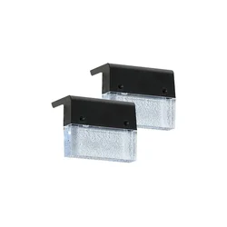 Immax 08501L - SET 2x LED RGB solarno zidno svetlo LED/1W/1,2V 3500K IP65