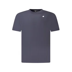 K-WAY SHORT SLEEVE T-SHIRT MEN BLUE