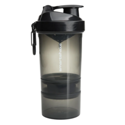 Višedijelni šejker SmartShake Original Black 600 ml - SmartShake