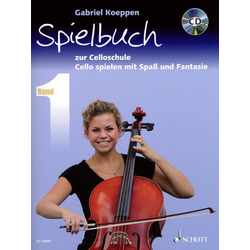KOEPPEN note: CELLOSCHULE-SPIELBUCH 1 +CD