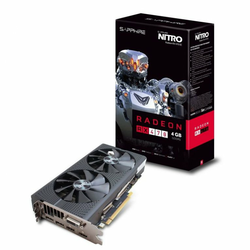 SAPPHIRE NITRO Radeon RX 470 OC 4GB GDDR5 (11256-10-20G) lite grafična kartica