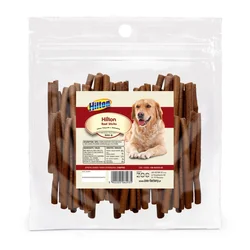HILTON Soft Beef Sticks - priboljški za pse - 500g