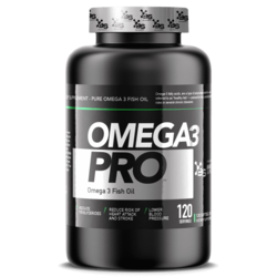 Basic Supplements Omega 3 Pro, 120 kapsula
