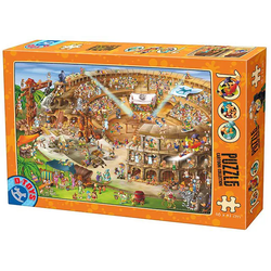D-Toys - Puzzle The Colosseum - 1 000 kosov