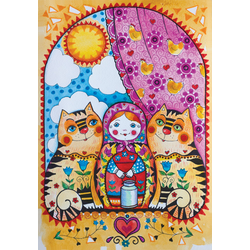 AnaTolian - Puzzle Matryoshka - 500 kosov