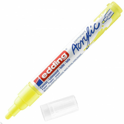 Akrilni marker E-5100 medium 2-3mm obli vrh