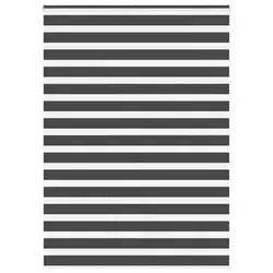 Zavjesa zebra crna 160x230 cm širina tkanine 155,9 cm poliester