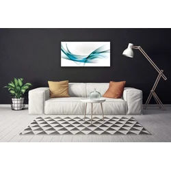 tulup.si Slika na platnu Abstract art lines 100x50 cm