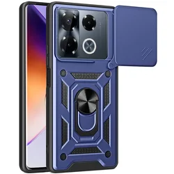 GS Ovitek za Infinix Note 40 Pro Plus Armor, CamShield Slide, moder