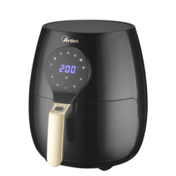 ARDES Air fryer AR1K33, Digitalni, 5L, 1450W, Crni