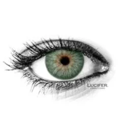 AVATAR GREEN barvne leče - -3.00