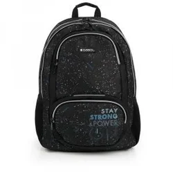 GABOL Ranac školski ergonomski 34x46x20 cm 29l-0/61 kg Galaxy
