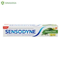 Z.P. SENSODYNE HERBAL FRESH 75ML (12) GSK ALCA