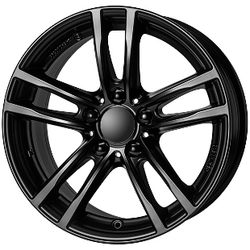 Uniwheels platišča 5x120  ET31  7.0x16  UNIWHEELS X10 črna 72.6 ( BMW 3er (3L/K; 390./392.) )