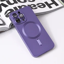 Torbica Magsafe Chrome za iPhone 13 Pro 6.1 ljubicasta
