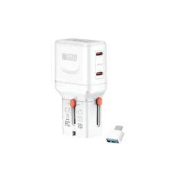 4smarts 4smart Nomad Pocket svetovni potovalni adapter 65 W
