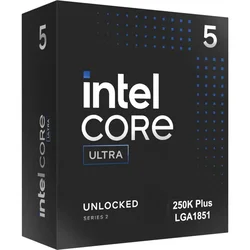 Intel Procesor Core Ultra 5 250K Plus, do 5.30GHz, Box, (BX80768250K)