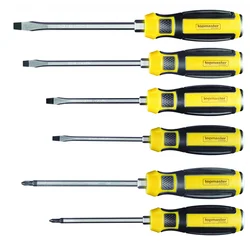 Topmaster Odvijač TMP komplet Zvezdasti I Ravni 221607