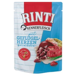 RINTI Sosić za pse Kennerfleisch, Živinsko srce, 400g