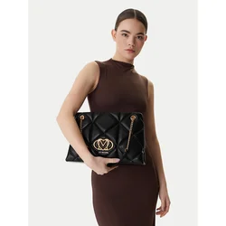 Love Moschino Torba za čez ramo  črna