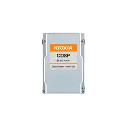 Kioxia SSD CD8P-V 1.6TB U.2 (15mm) NVMe Gen5 SIE Mix Use DWPD 3 | KCD8XPUG1T60