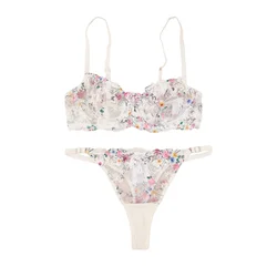 Trendyol Milla Ženski set donjeg veša Thmaw26Cc00028, Beli
