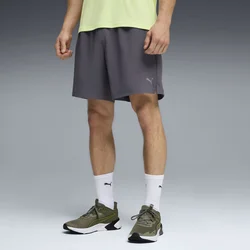 PUMA PWRTRAIN Training Shorts Men, Men, Galactic Gray, M