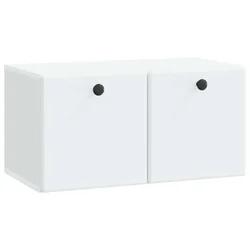 TV ormar za zid 59,5 x 31 x 30 cm Bijela Konstruirano drvo