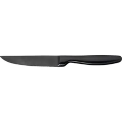 Comas Steak nož iz nerjavečega jekla Barcelona 21 cm, črn (6 kos)