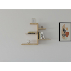 HANAH HOME Zidna polica Gami Sapphire Oak