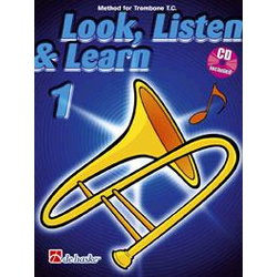 LOOK,LISTEN & LEARN 1 TROMBONE T.C.