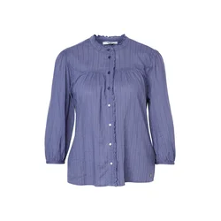 Pepe Jeans Bluza golobje modra